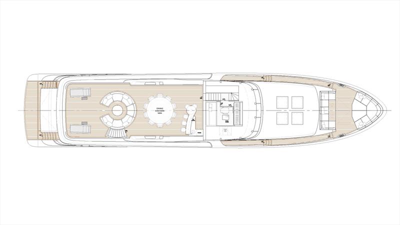 33m Blue Jeans GA - photo © Van der Valk Shipyard