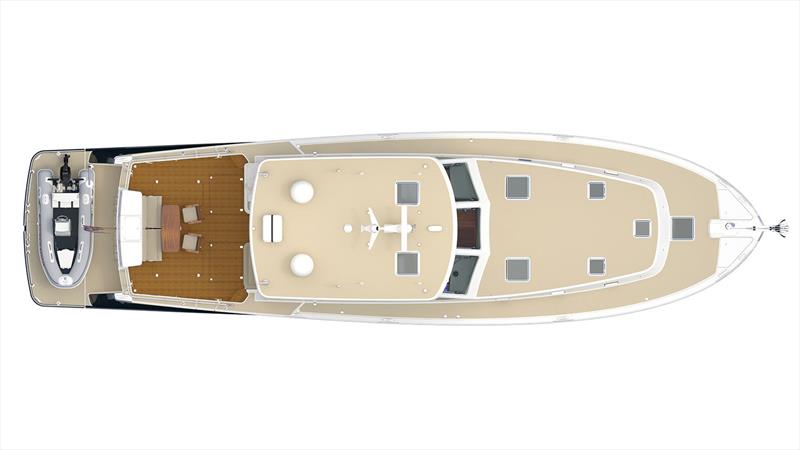 New 70-footer - Design No. 18158 - photo © Zurn Yacht Design