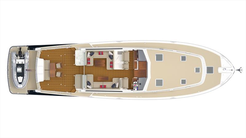 New 70-footer - Design No. 18158 - photo © Zurn Yacht Design