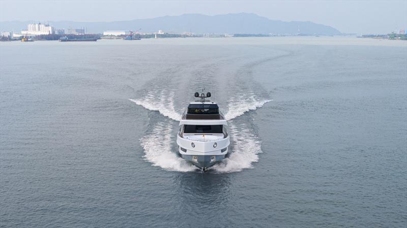 CLX96 SAV - Sea trial - photo © CL Yachts