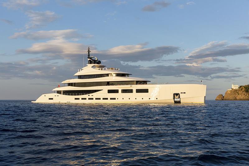 MY Alfa Benetti 70m - photo © Benetti