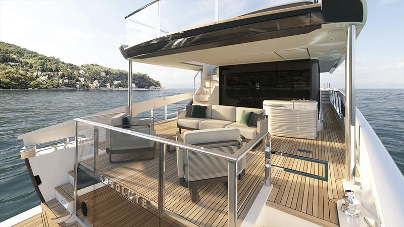 Navetta 75 - The Absolute Sphere photo copyright Absolute Yachts taken at  and featuring the Power boat class