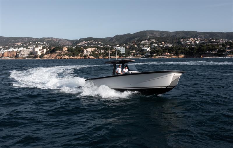 Linx 30 superyacht tender photo copyright Tom Van Oossanen taken at  and featuring the Power boat class