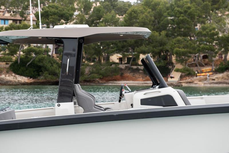 Linx 30 superyacht tender photo copyright Tom Van Oossanen taken at  and featuring the Power boat class