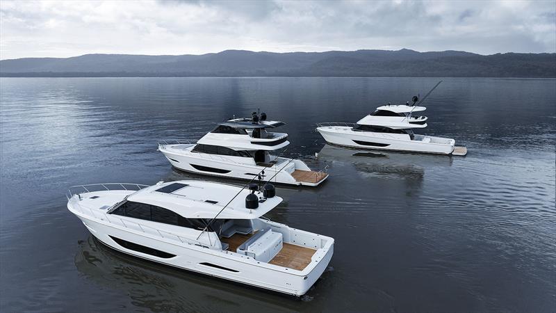 New S600, M60, and M600 from Maritimo. - photo © Maritimo