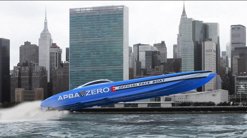 Zero Emissions Racing photo copyright SCOD taken at  and featuring the Power boat class