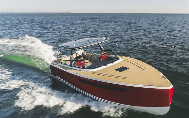 Dayboating is meant to be fun, right? Well it certainly is with the X-Power 33C! photo copyright X-Yachts taken at  and featuring the Power boat class