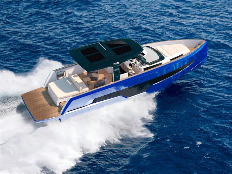 Space, pace, and incredible usability - Fjord 41XL photo copyright Fjord taken at  and featuring the Power boat class