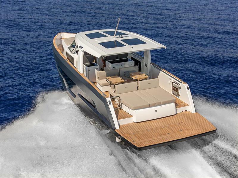 Space, pace, and incredible usability - Fjord 41XL - photo © Fjord