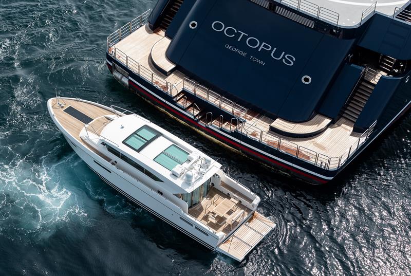 126-metre motor yacht Octopus photo copyright Camper & Nicholsons taken at  and featuring the Power boat class