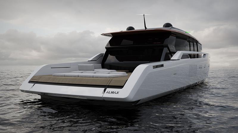 Sanlorenzo SP110 photo copyright Sanlorenzo Yachts taken at  and featuring the Power boat class