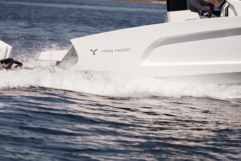 titan yacht ux