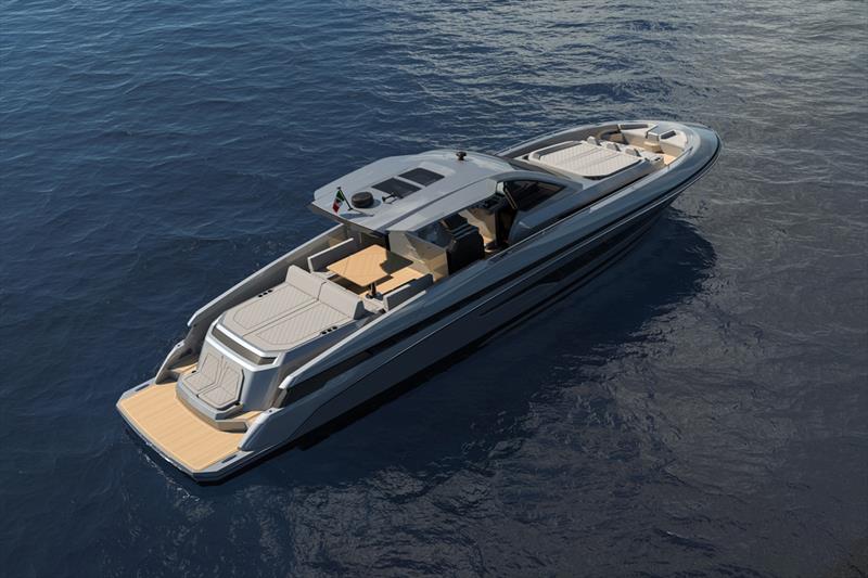 Gladiator 571 Blade - Aft - photo © Canados Yachts