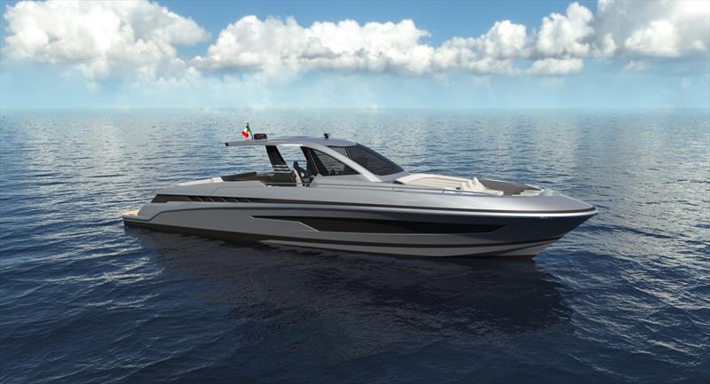 Gladiator 571 Blade - photo © Canados Yachts