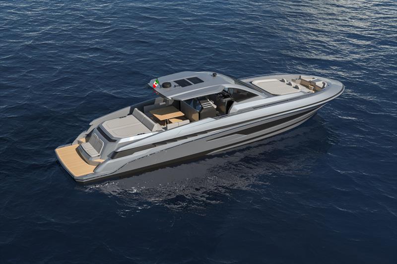 Gladiator 571 Blade - Aft - photo © Canados Yachts