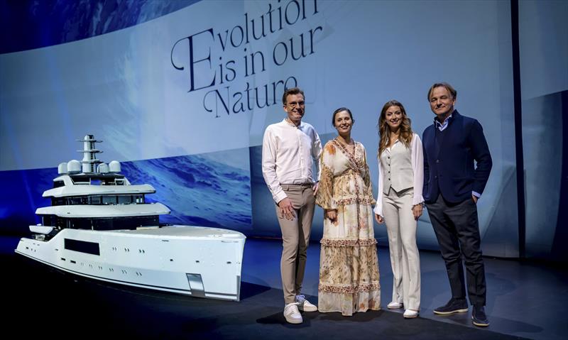 Amels 80 Digital World Premiere - photo © Amels/Damen Yachting