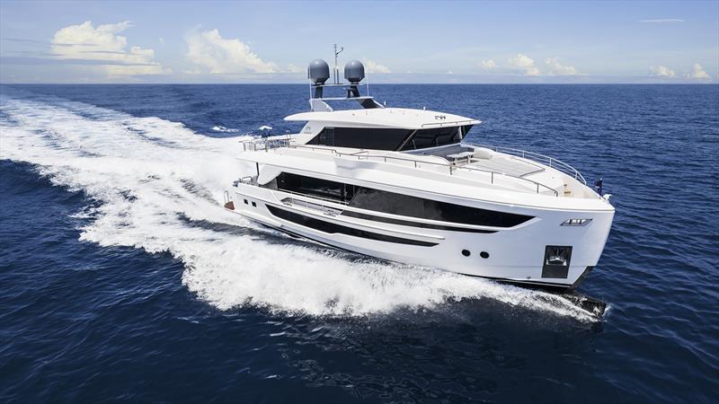 Horizon FD80 - photo © Horizon Yachts