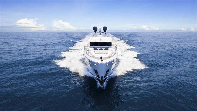 Horizon FD80 - photo © Horizon Yachts