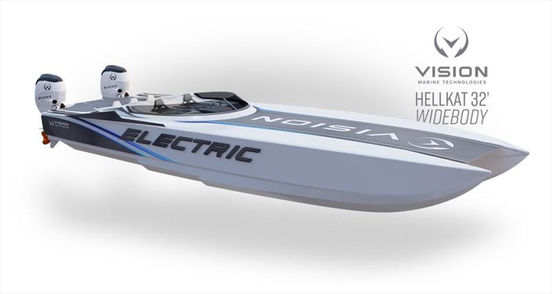 Hellkat Powerboats - photo © Vision Marine Technologies