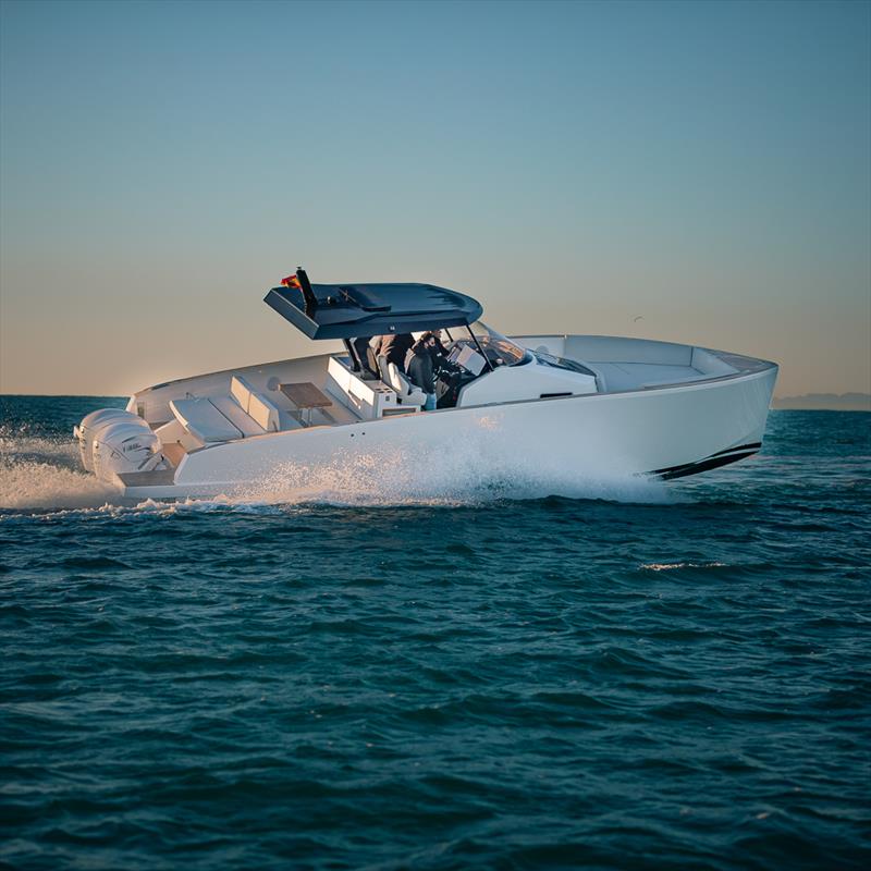 The Yacht Sales Co is now the exclusive Australian and New Zealand dealer for Tesoro Yachts photo copyright The Yacht Sales Co taken at  and featuring the Power boat class