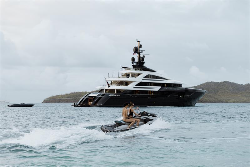 ISA Classic 65m M/Y Resilience photo copyright ISA Yachts taken at  and featuring the Power boat class