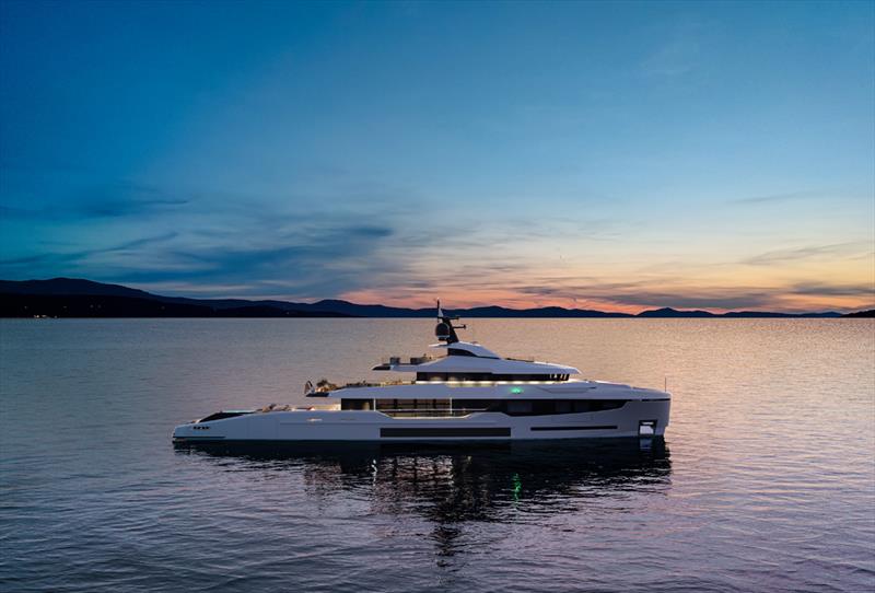 TANKOA YACHTS T680 FENICE. A SYMPHONY OF DYNAMIC DESIGN