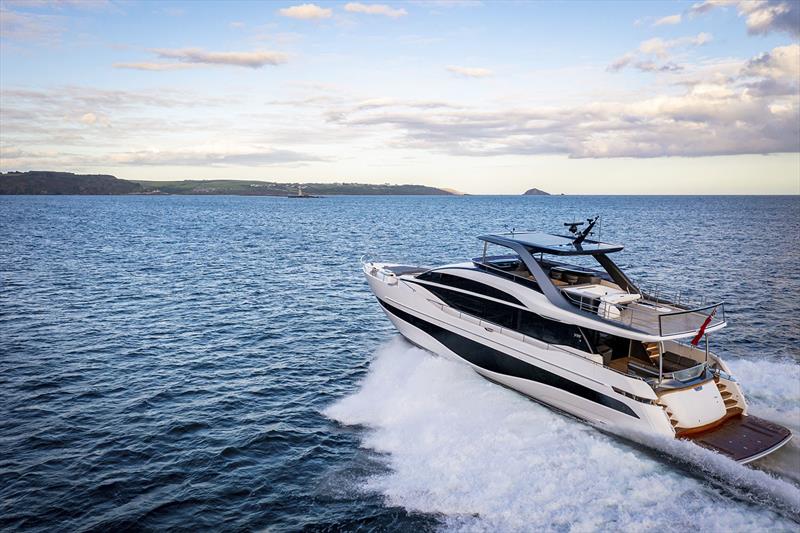 Princess Y85 photo copyright Princess Yachts taken at  and featuring the Power boat class
