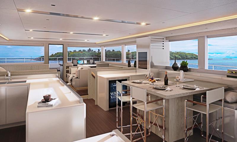 ILIAD 62 interior - photo © ILIAD Catamarans