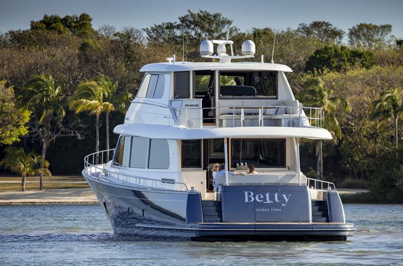 Grand Banks new flagship GB85 - photo © Onne van der Wal