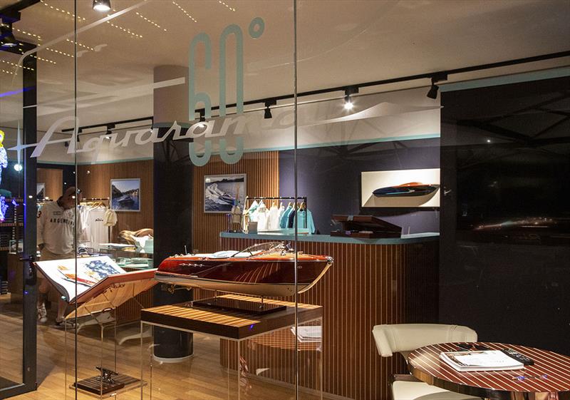 Riva Lounge on the Waterfront in Porto Cervo - photo © Riva Yacht