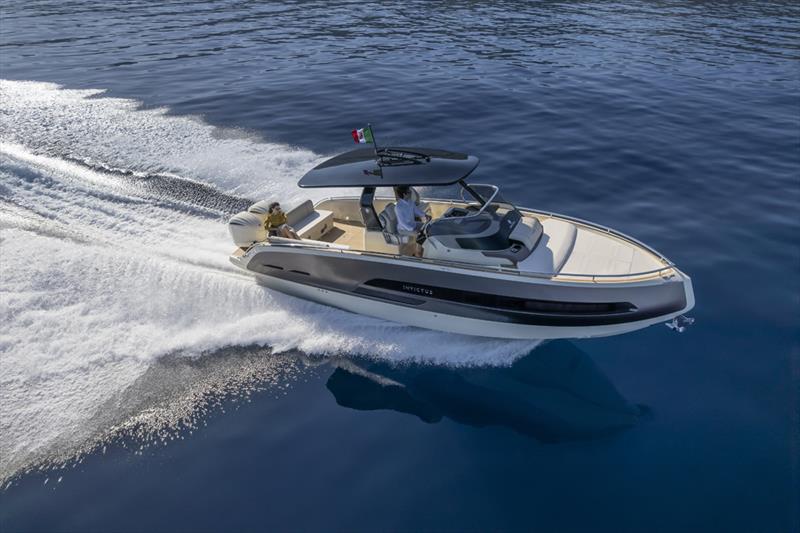 Invictus GT320S photo copyright Invictus Yacht taken at  and featuring the Power boat class