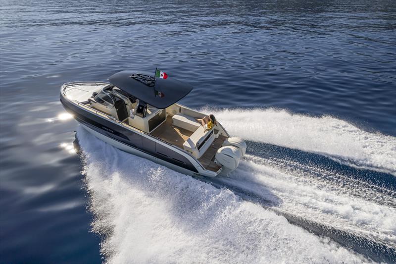 Invictus GT320S photo copyright Invictus Yacht taken at  and featuring the Power boat class