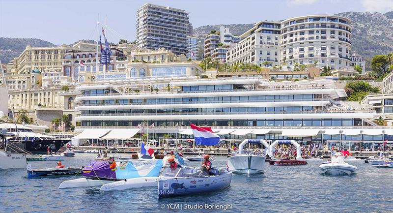 Nine decades of yachts at the Monaco Grand Prix