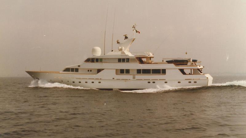 1987 Natalina B ex Europa Sun photo copyright The Italian Sea Group taken at  and featuring the Power boat class