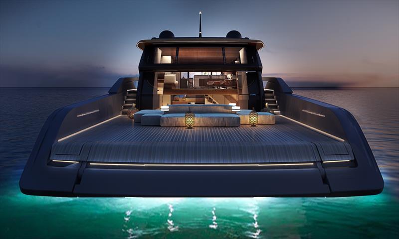 Sanlorenzo SP110 - photo © Sanlorenzo Yachts