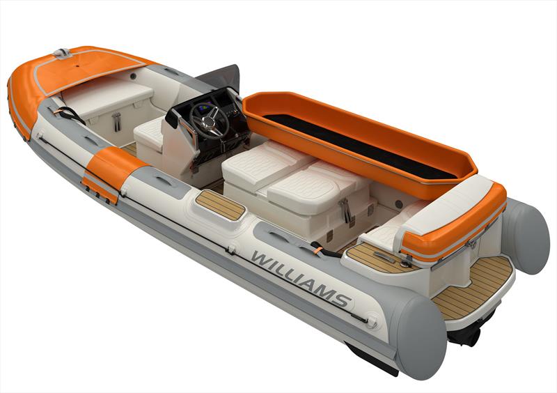 SOLAS photo copyright Williams Jet Tenders taken at  and featuring the Power boat class