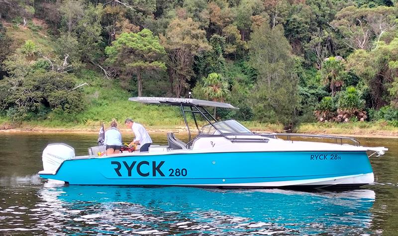 RYCK 280 photo copyright Windcraft Yachts taken at  and featuring the Power boat class
