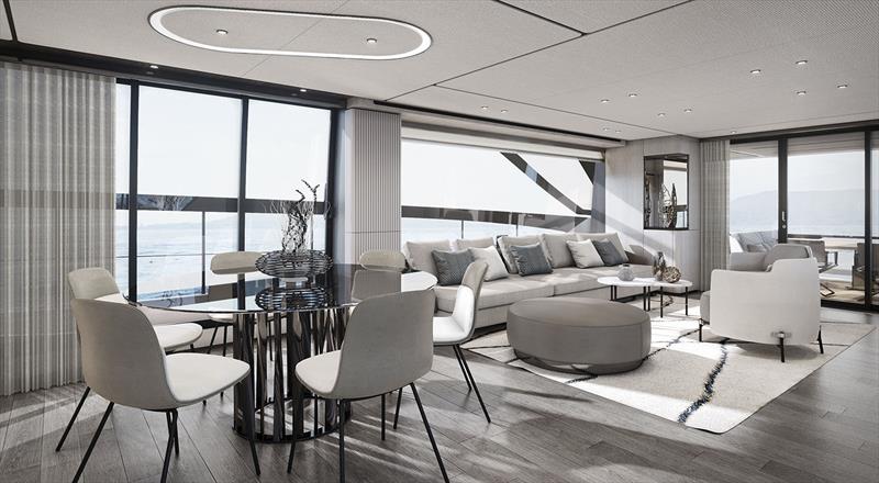 Ferretti Yachts 860 - photo © Ferretti Group