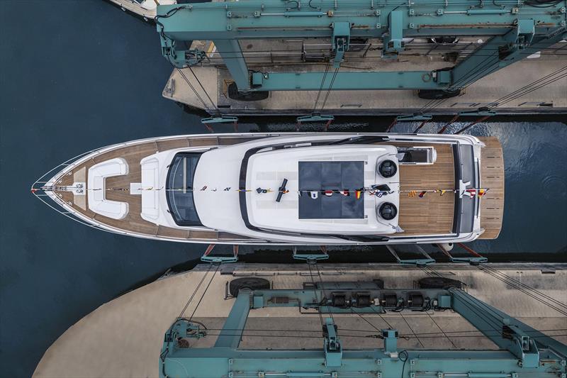 Ferretti Yachts 860 - photo © Ferretti Group