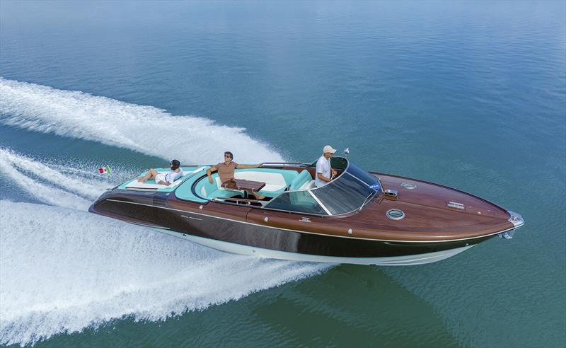 Riva Anniversario - photo © Ferretti Group
