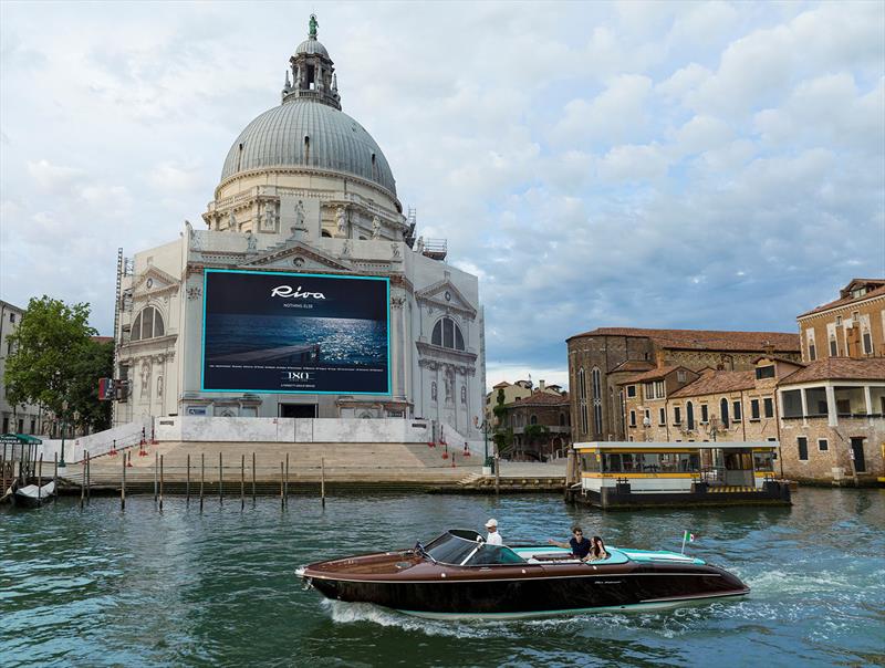 Riva Anniversario - photo © Ferretti Group