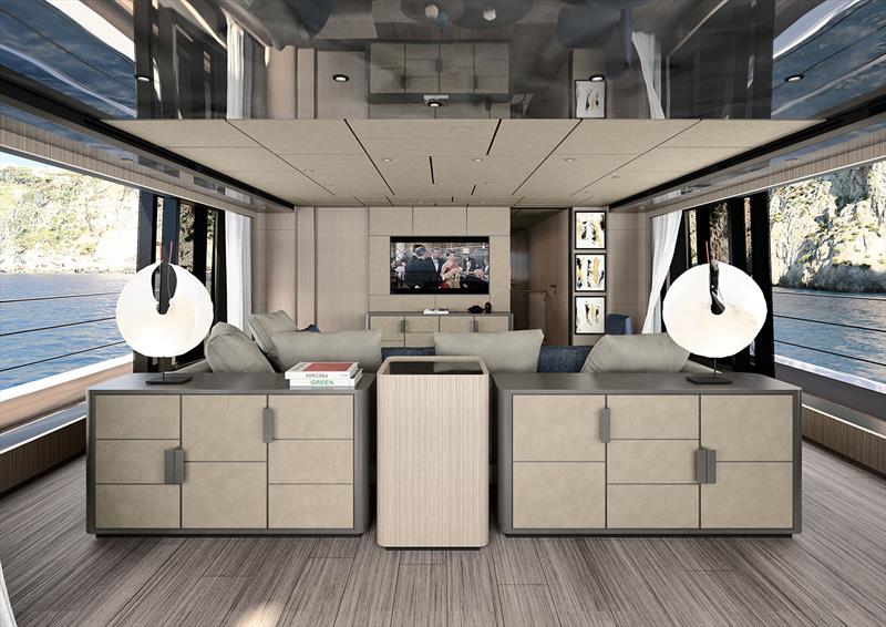Riva 102' Corsaro Super - photo © Ferretti Group