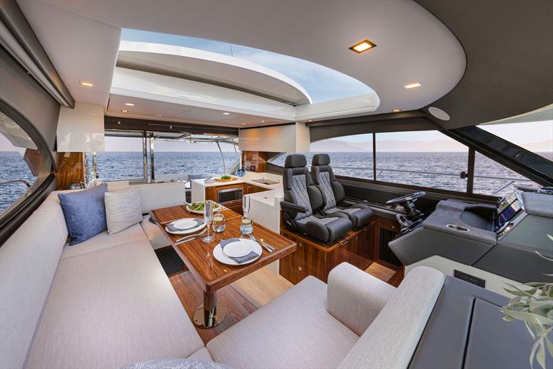 Riviera 4600 Sport Yacht Platinum Edition - photo © Riviera Australia
