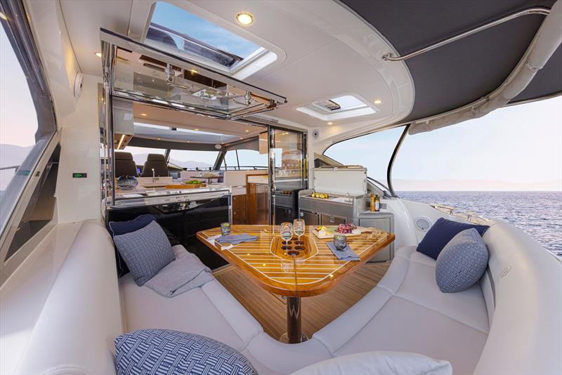 Riviera 4600 Sport Yacht Platinum Edition - photo © Riviera Australia