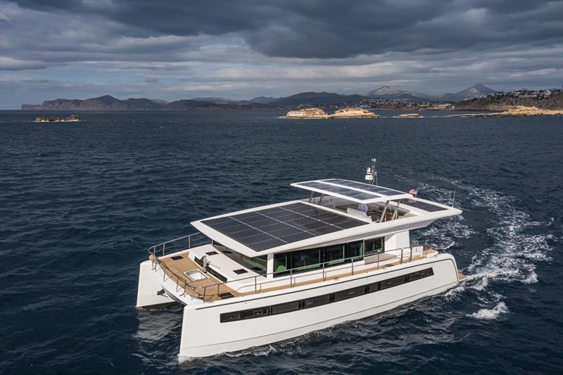 Silent 60 - photo © Silent Yachts