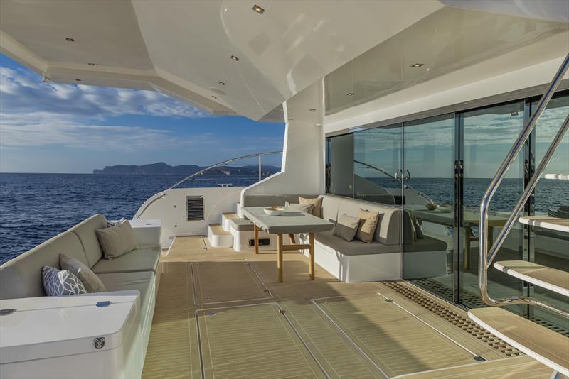 Silent 60 - cockpit - photo © Silent Yachts