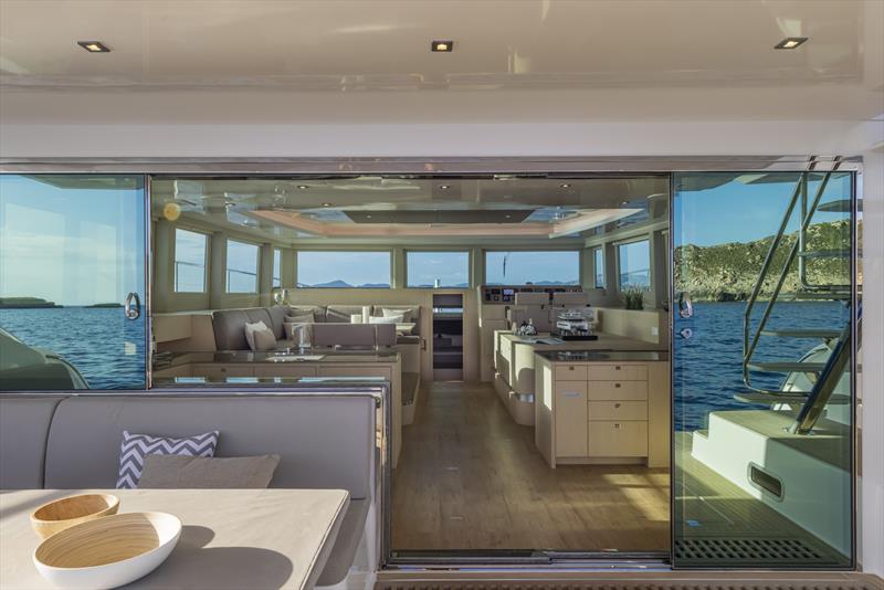 Silent 60 - cockpit - photo © Silent Yachts