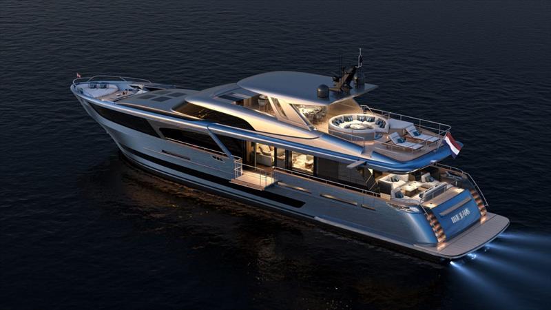 Blue Jeans - photo © Van der Valk Shipyard