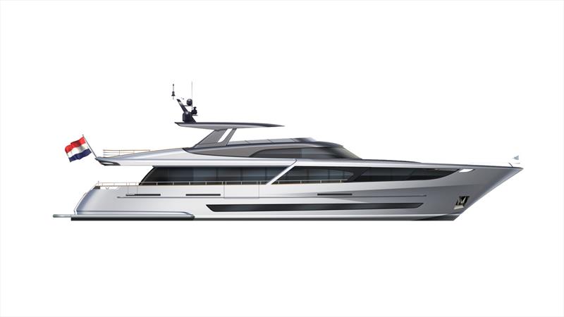 Blue Jeans - photo © Van der Valk Shipyard