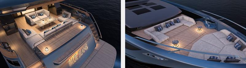Blue Jeans - photo © Van der Valk Shipyard